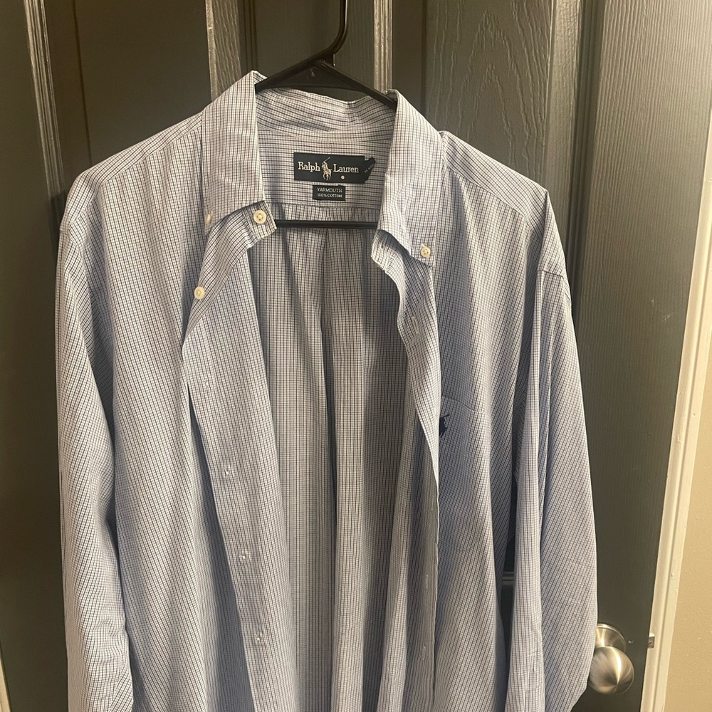 Men’s Polo Dress Shirt